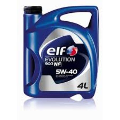 ELF EVOLUTION 900 NF 5W-40 4L