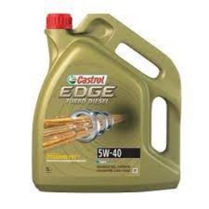 Castrol EDGE Turbo Diesel 5W-40 4L