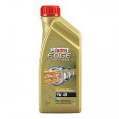 Castrol EDGE Turbo Diesel 5W-40 1L