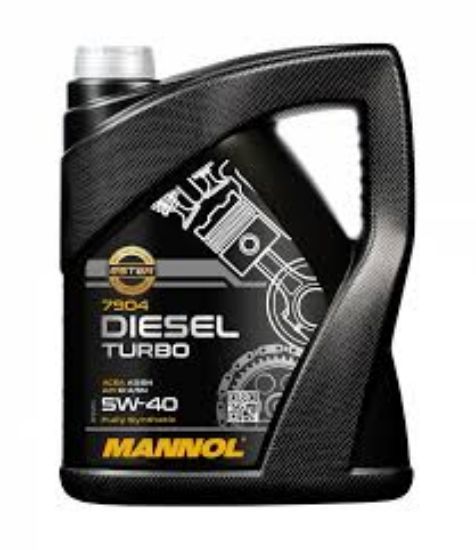 Слика на Mannol Diesel Turbo 5w-40 5L