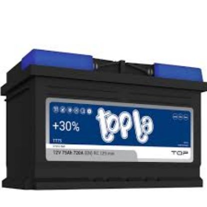 Слика на Topla Top JIS 12V 75Ah L+D+