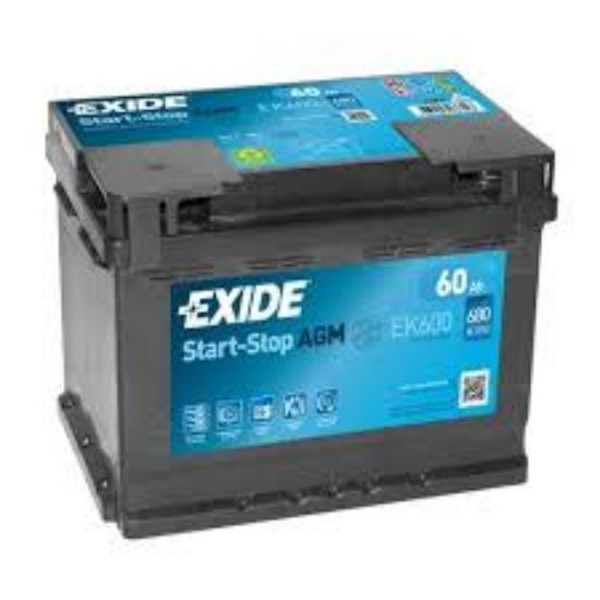 Слика на Exide EK600 660Ah CCAA 680