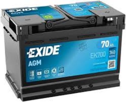 Слика на Exide EK700 70Ah CCAA 760