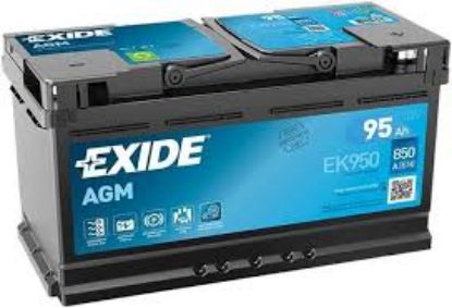 Слика на Exide EK950 95Ah CCAA 850