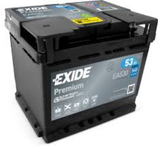 Слика на Exide EA530 53Ah CCAA 540