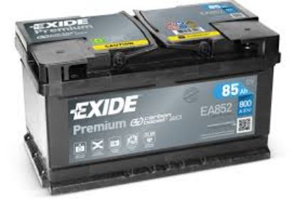 Слика на Exide EA852 85Ah CCAA 800