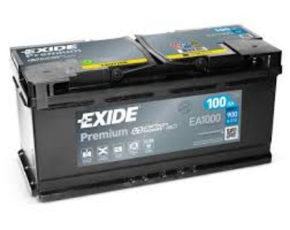 Слика на Exide EA1000 100Ah CCAA 900