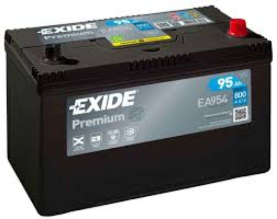 Слика на Exide EA954 95Ah CCAA 800