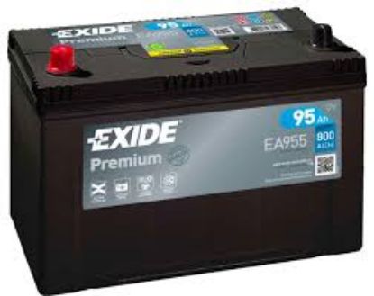 Слика на Exide EA955 95Ah CCAA 800