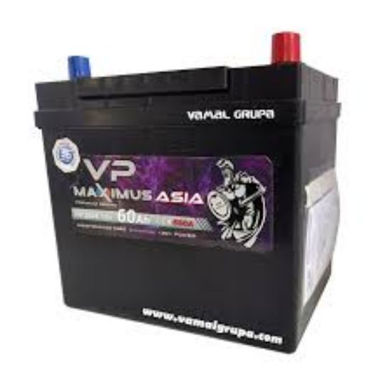 Слика на VP Power 12v 60Ah 560A D+ ASIA