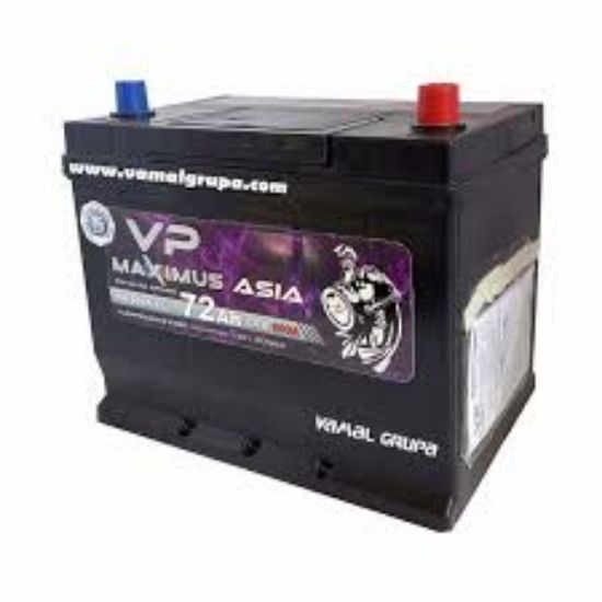 Слика на VP Power 12v 72Ah 600A D/L+ ASIA