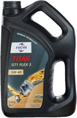 Titan GT1 Flex 3 SAE 5W40 5L