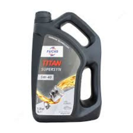 Titan Supersyn SAE 5W-40 4L